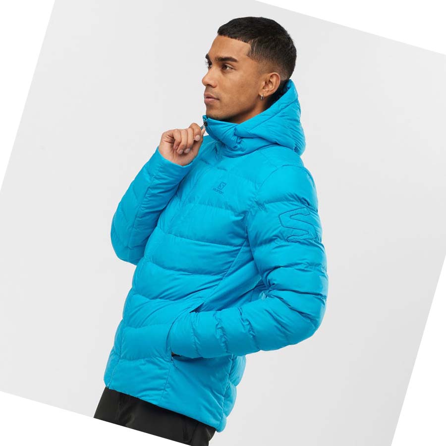 Chaquetas Salomon ESSENTIAL XWARM INSULATED Hombre Azules | MX 3314AHK